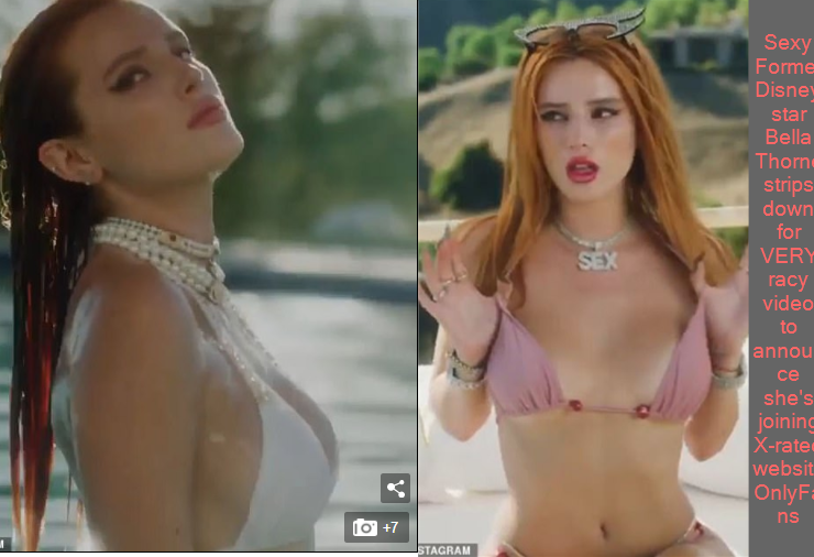 Sex Workers Vent Fury At Bella Thorne Over Onlyfans Sexy Photos The State