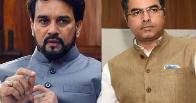 Anurag thakur and pravesh sharma banned from delhi election