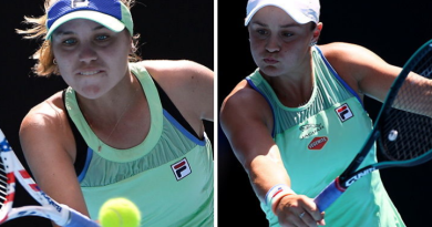 Australian Open -America's Kenin reached the semi-finals ,Barty for the first time in the final-4