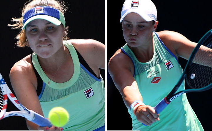 Australian Open -America's Kenin reached the semi-finals ,Barty for the first time in the final-4