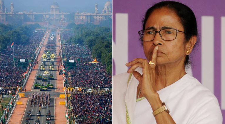 west bengal republic day tableau, bengal r-day tableau rejected, bengal republic day tableau rejected, mamata banerjee