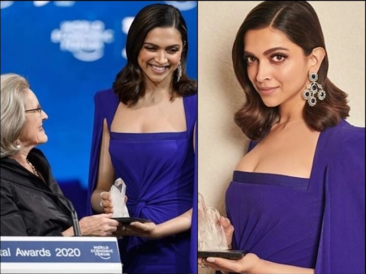 crystal award 2020, Deepika Padukone, Bollywood, Mental Health Awareness,