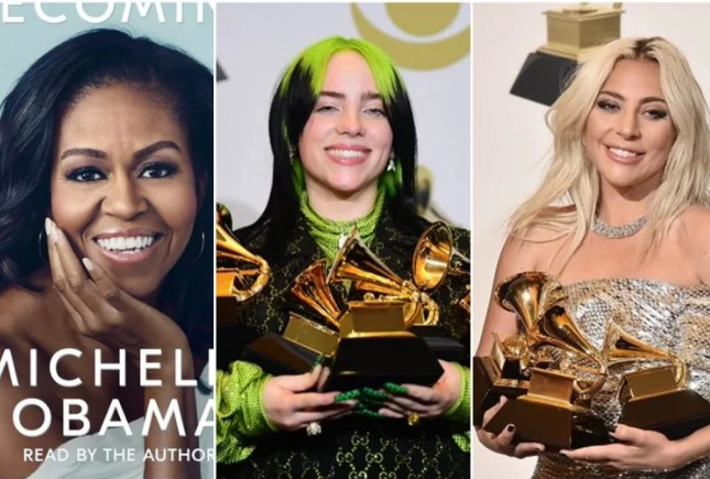 Grammy 2020, grammy awards 2020 winners, grammy winners, grammy 2020 winners, grammy winners 2020, grammy 2020 winners list, lady gaga, billie eilish, michelle obama,