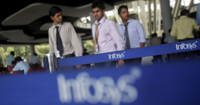 Infosys Revenue Growth