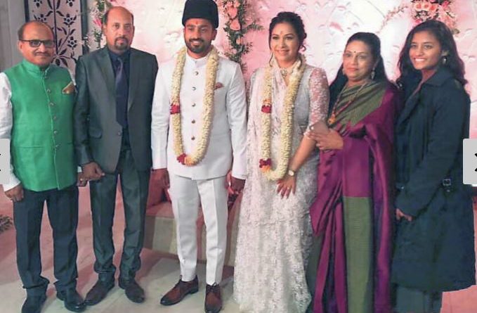 Karun Nayar gets married