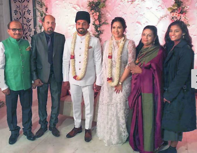 Karun Nayar gets married