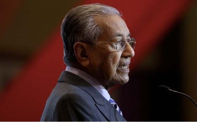 Malaysia PM Mahathir Mohamad said his government would find a solution. (File)