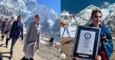 Nepal-shows-highest-place-in-fashion-show-world-record