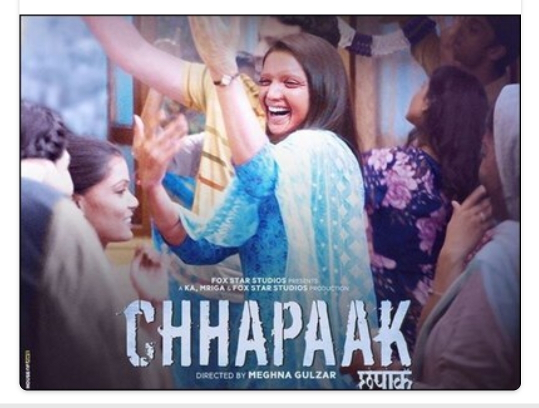 Contempt Petition Filed In Delhi High Court Against The Makers Of Chhapak The State