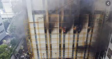 fire at delhi transport headquarters