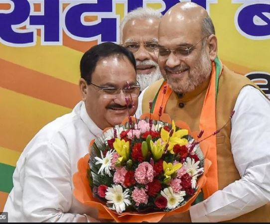 BJP New National President Election Updates: Shah-Rajnath proposed JP ...