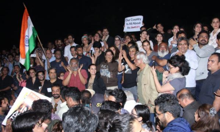 Anurag Kashyap, Zoya Akhtar, Others Lead Mumbai Protest Over JNU Attack