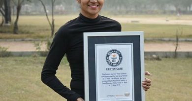 SufiyaSufi Runner ,Sufiya Sufi Runner received Guinness World Records Certificate, ajmer, rajasthan, ajmer rajasthan,