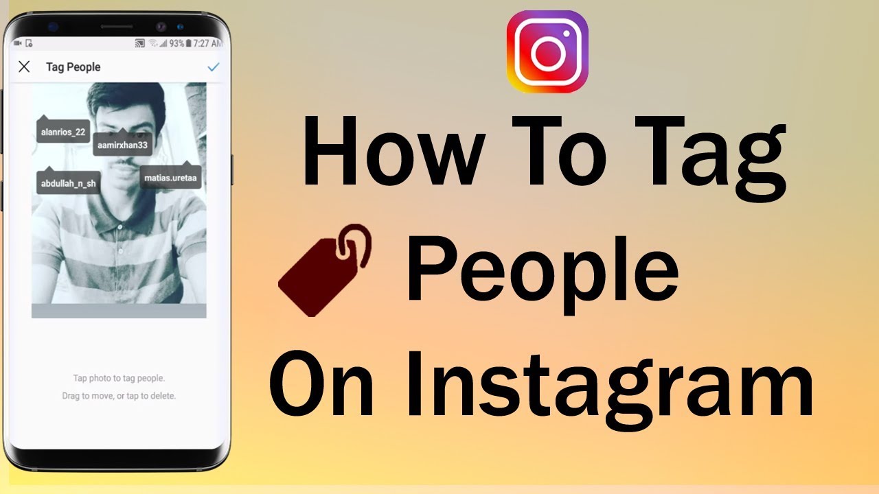 find tagged pictures instagram