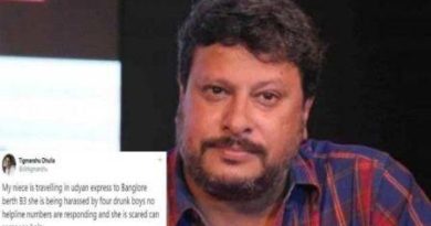 togmanshu Dhulia tweets for help for niece in train