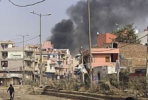 18 Dead In Delhi Clashes, NSA Ajit Doval Visits Violence-Hit Areas