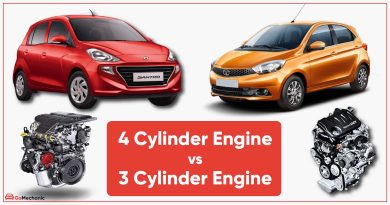 3 cylinder engine vs 4 cylinder engine