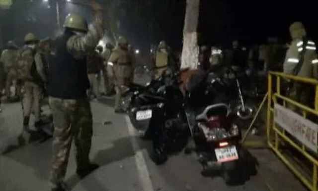 Act Against Cops Who Smashed Bikes At Aligarh University Protest High Court