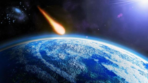 Attention Earthlings, travelling really-really fast, this asteroid is coming our way
