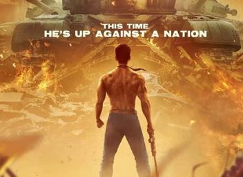 Baaghi 3 First Poster Tiger Shroff Is Up Against A Nation This Time