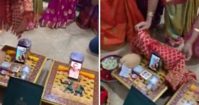 Gujarati family performs roka on video call. Video is viral on WhatsApp