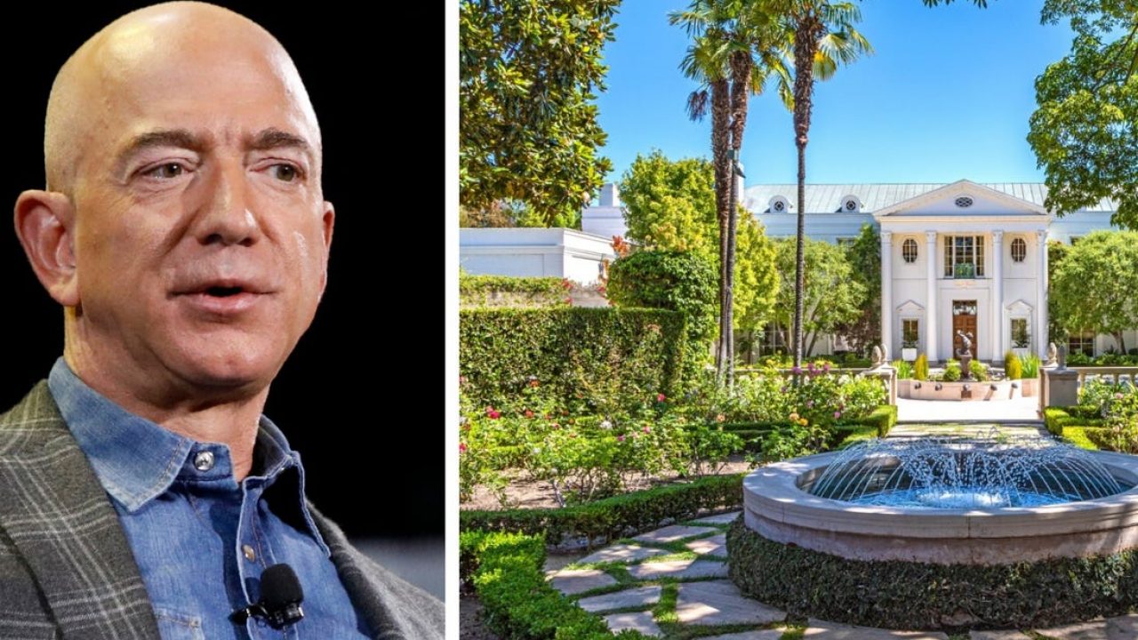 World S Richest Jeff Bezos Buys Beverly Hills Mansion For 165