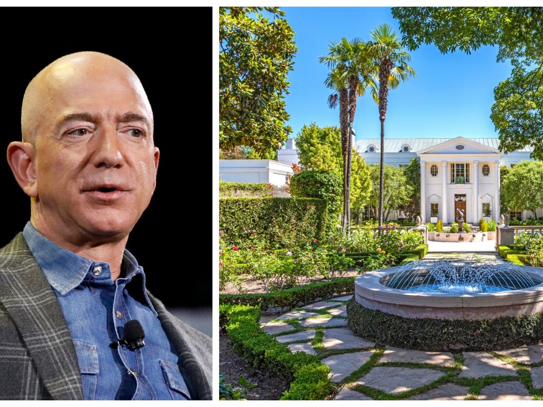 Jeff Bezos, World's Richest, Buys Beverly Hills Mansion For $165 Million