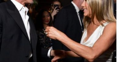Jennifer Aniston And Brad Pitt's Body Language Then And Now