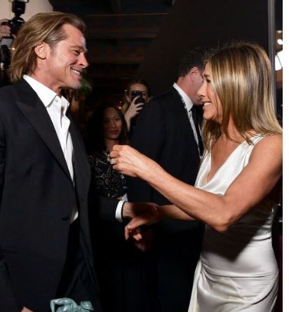 Jennifer Aniston And Brad Pitt's Body Language Then And Now