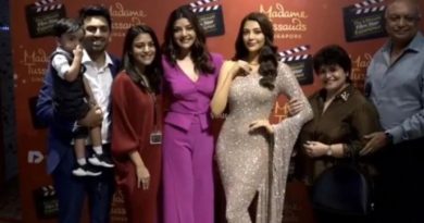 Kajal Aggarwal becomes first South Indian actress to get wax statue at Madame Tussauds