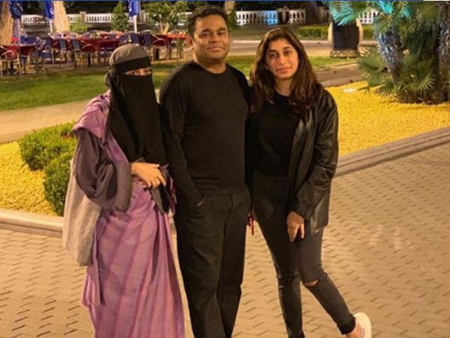 Khatija, daughter of AR Rahman celebrating vacation, taunts Taslima Nasreen back