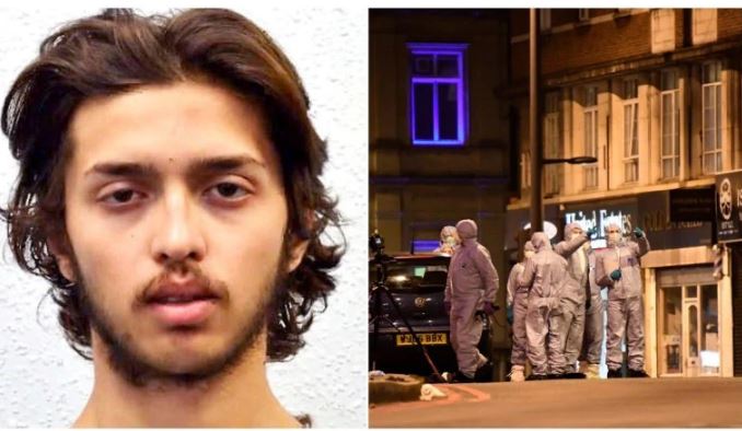 London stabbing 20-year-old attacker wanted girlfriend to behead her parents