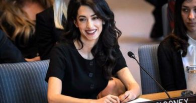 Maldives Hires Amal Clooney To Fight For Rohingya Muslims At UN Court
