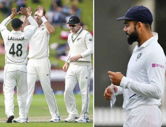 NZ vs IND, 1st Test New Zealand Outclass India By 10 Wickets To Take 1-0 Lead In Series