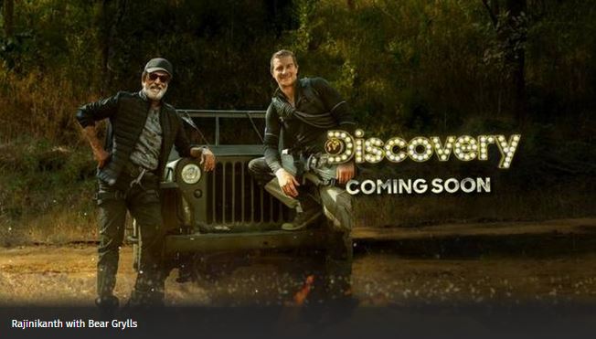Rajinikanth is all swagger in new motion poster for ‘Into The Wild with Bear Grylls’
