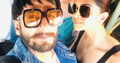 Deepika Padukone And Ranveer Singh Answer The Vacation Call. See Pic