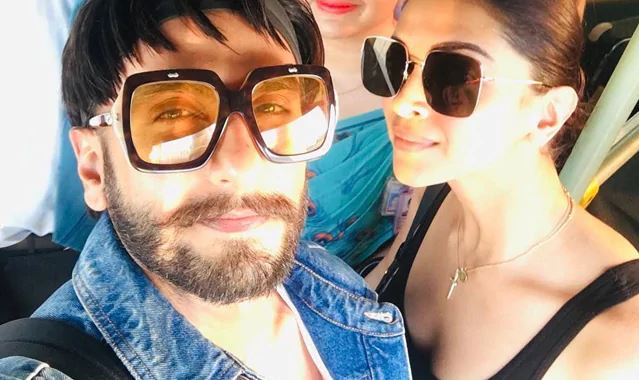 Deepika Padukone And Ranveer Singh Answer The Vacation Call. See Pic