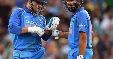 Rohit Sharma Rates MS Dhoni As Best Captain India Has Seen