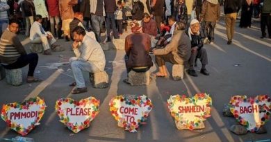 Shaheen Bagh Protesters Valentines Day Invitation To PM Narendra Modi