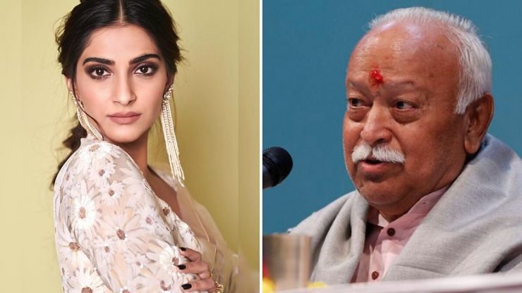 Sonam Kapoor calls Mohan Bhagwat s comments on divorce as 