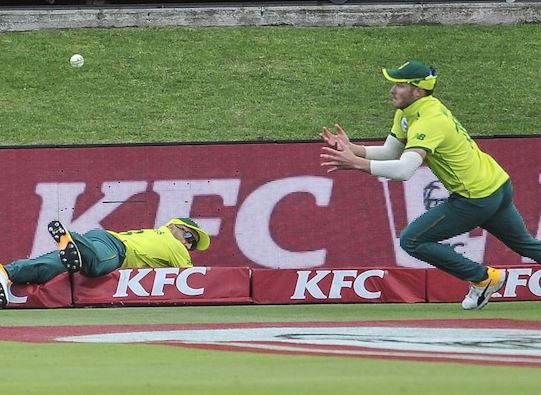South Africa vs Australia Faf du Plessis, David Miller's Moment Of Brilliance To Dismiss Mitchell Marsh. Watch