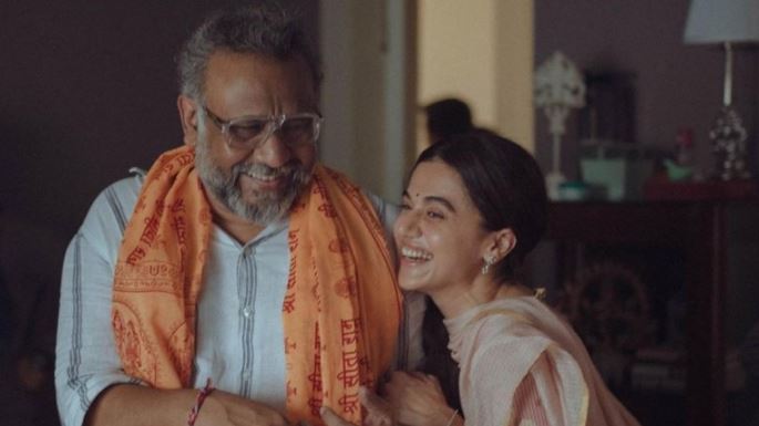 Taapsee Pannu pens heartfelt note for Anubhav Sinha ahead of film's release thappad