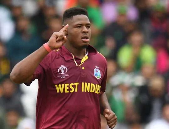 West Indies Fast Bowler Involved In Car Accident