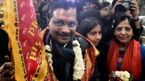 Why RSS would be smiling at Kejriwal's sweep even if Delhi election is setback for BJP