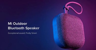 Xiaomi Mi Outdoor Bluetooth Speaker With IPX5 Water Resistance Launched in India at Rs. 1,399