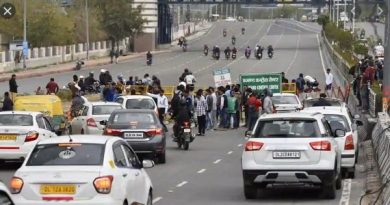 Road From Jamia To Noida, Closed Due To Protests At Shaheen Bagh, Reopens