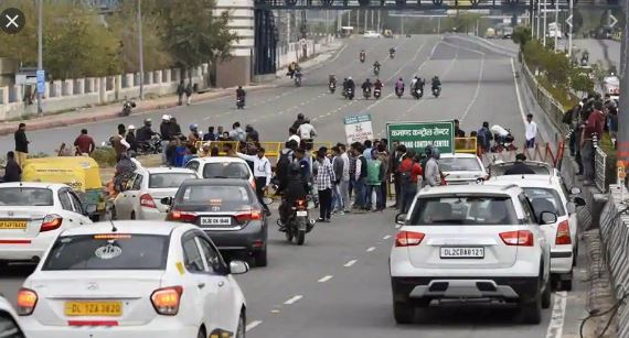 Road From Jamia To Noida, Closed Due To Protests At Shaheen Bagh, Reopens