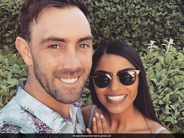 Glenn Maxwell Announces Engagement To Indian-Origin Girlfriend - The State