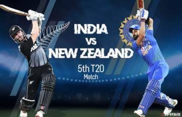 india vs new zealand 5th T20