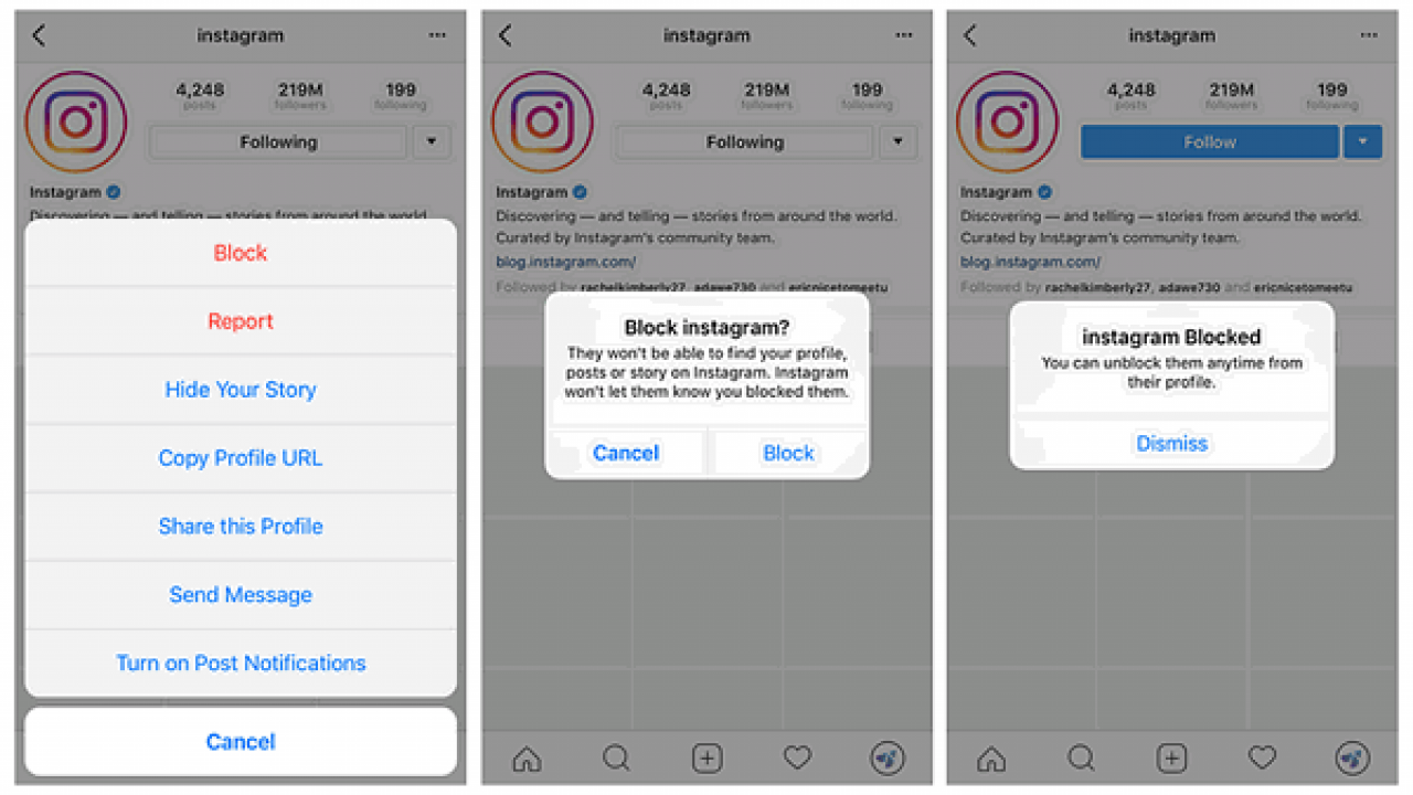 How to Find Your List of Blocked People on Instagram. 